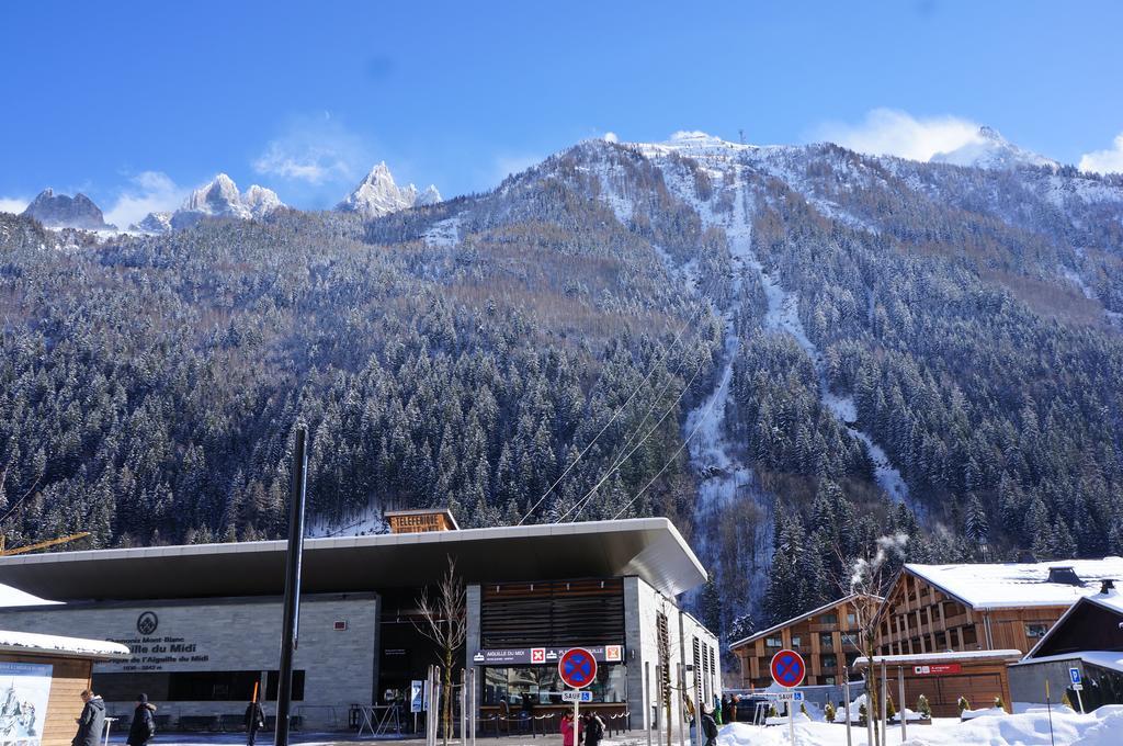 Aiguille Du Midi - Le Chamo'Nid Διαμέρισμα Σαμονί Εξωτερικό φωτογραφία