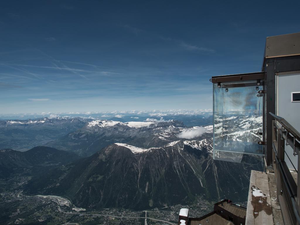 Aiguille Du Midi - Le Chamo'Nid Διαμέρισμα Σαμονί Εξωτερικό φωτογραφία