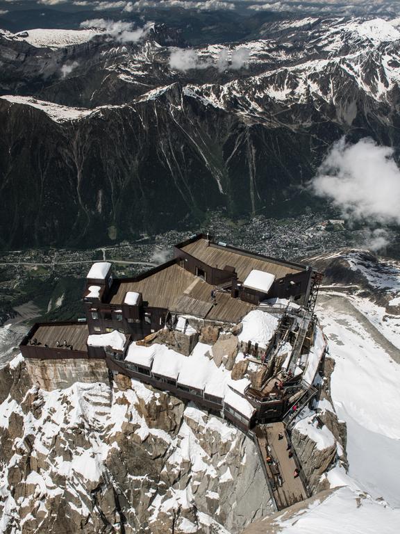 Aiguille Du Midi - Le Chamo'Nid Διαμέρισμα Σαμονί Εξωτερικό φωτογραφία